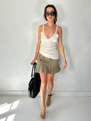 450 Pleated Mini
