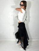 464 Sheer Maxi