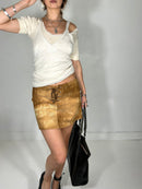 472 Lace Up Mini
