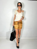 472 Lace Up Mini