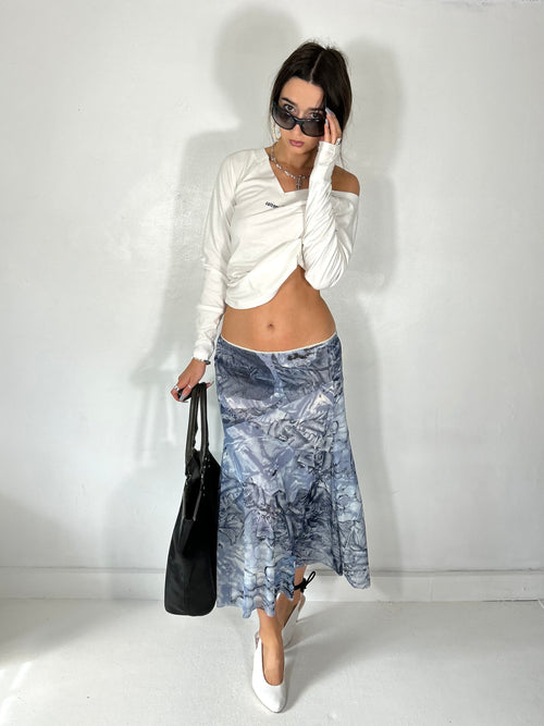 483 Mesh Maxi