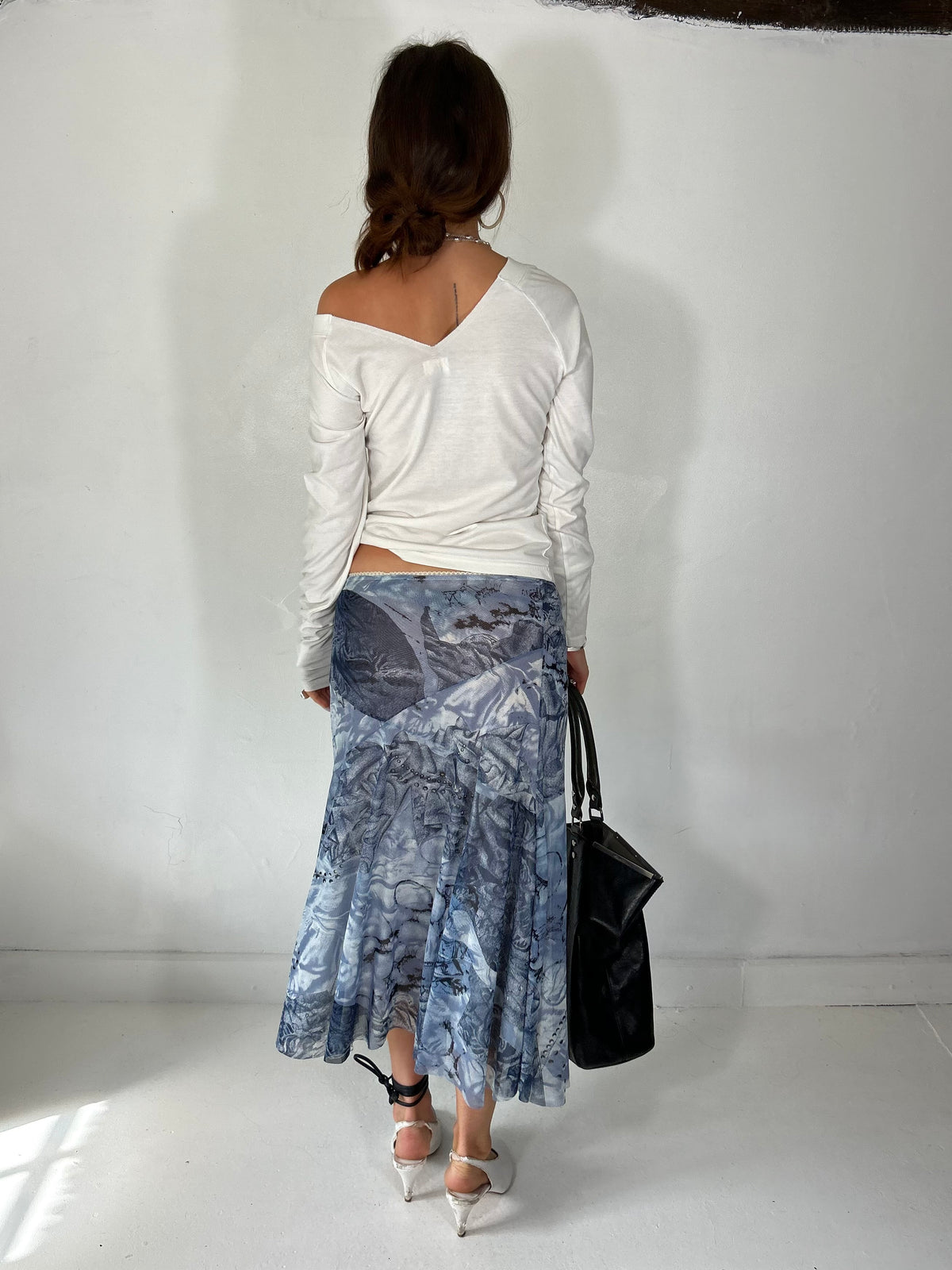 483 Mesh Maxi