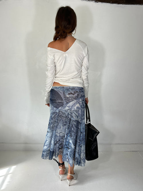 483 Mesh Maxi