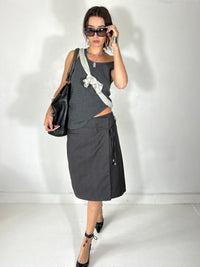 485 Wrap Midi