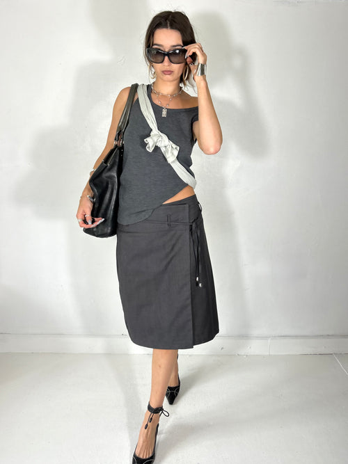 485 Wrap Midi