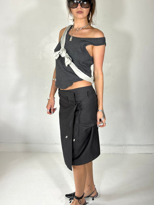 485 Wrap Midi