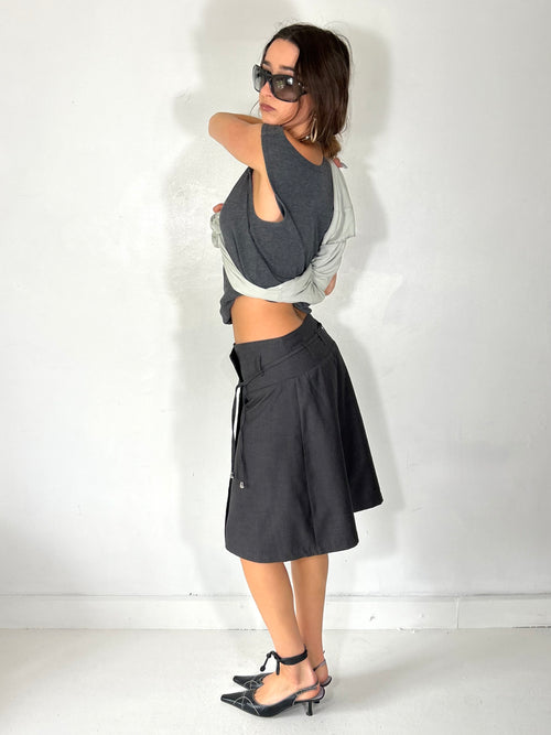 485 Wrap Midi