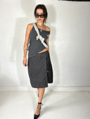 485 Wrap Midi