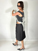 485 Wrap Midi
