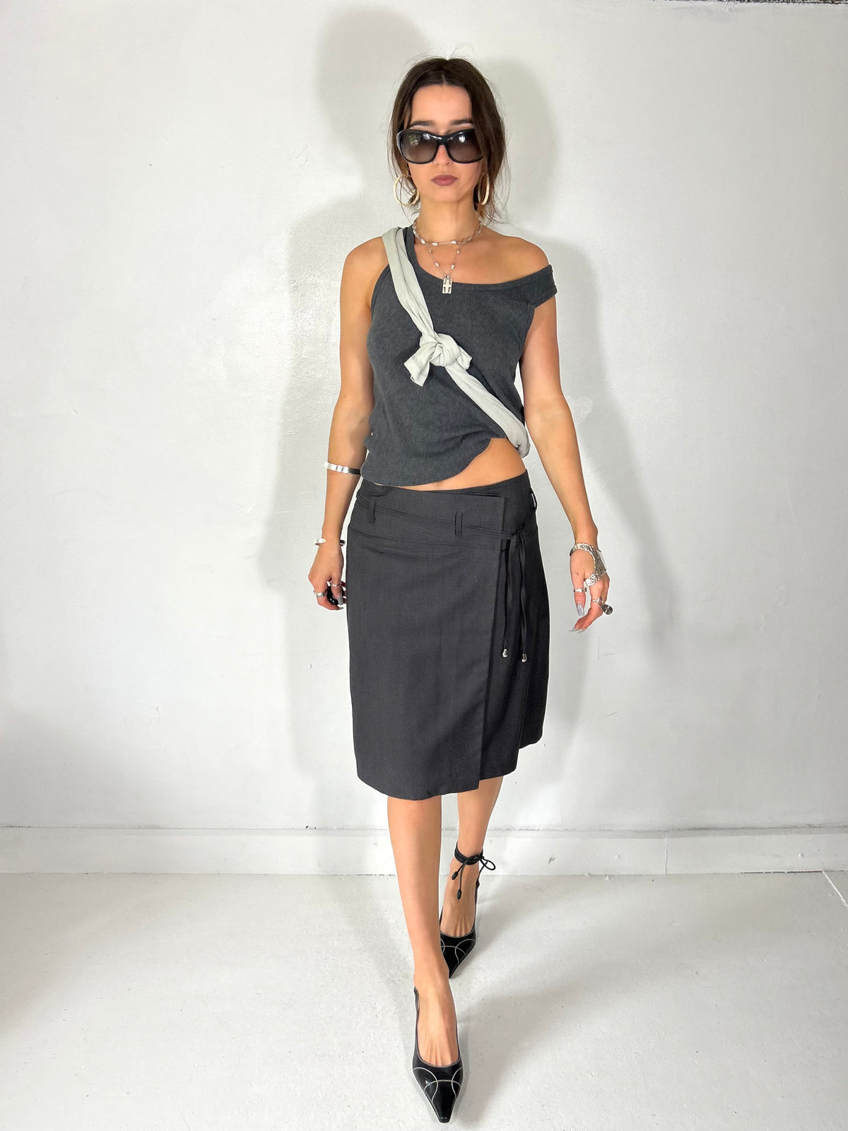 485 Wrap Midi