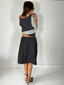 485 Wrap Midi