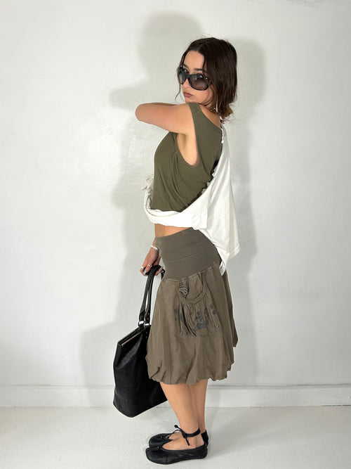 489 Print Midi