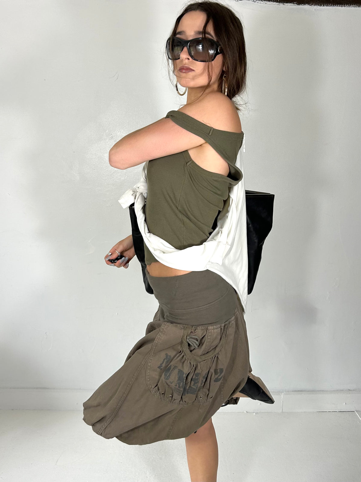 489 Print Midi