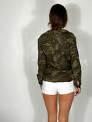 733 Camo Blouse