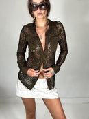 740 Lace Blouse
