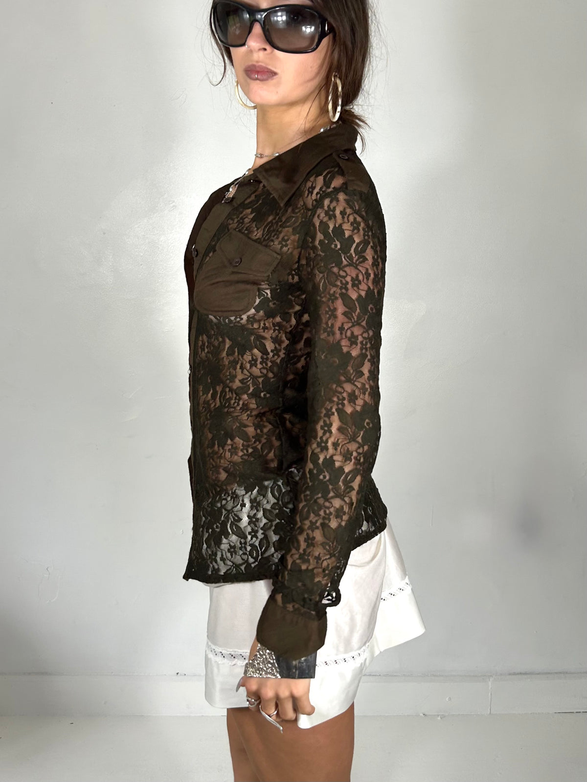 740 Lace Blouse