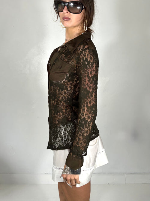 740 Lace Blouse
