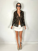 740 Lace Blouse