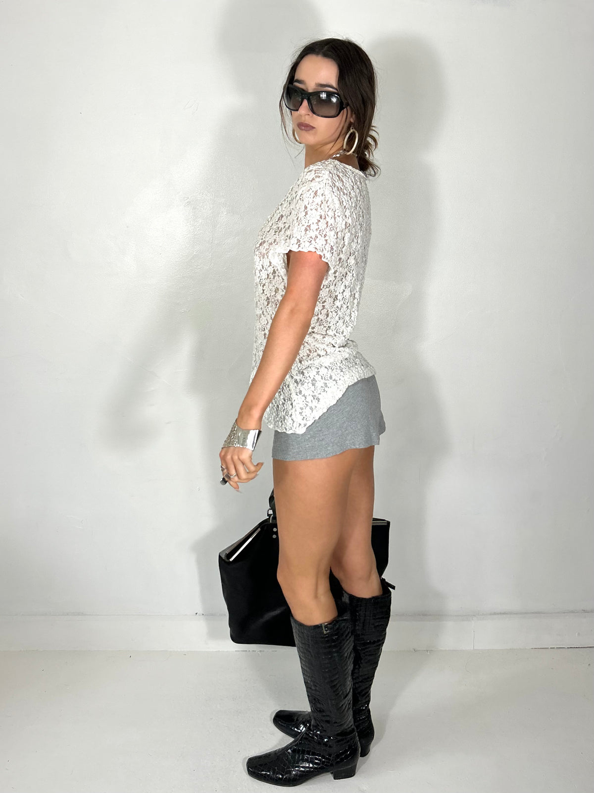 743 Lace Tee