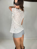 743 Lace Tee