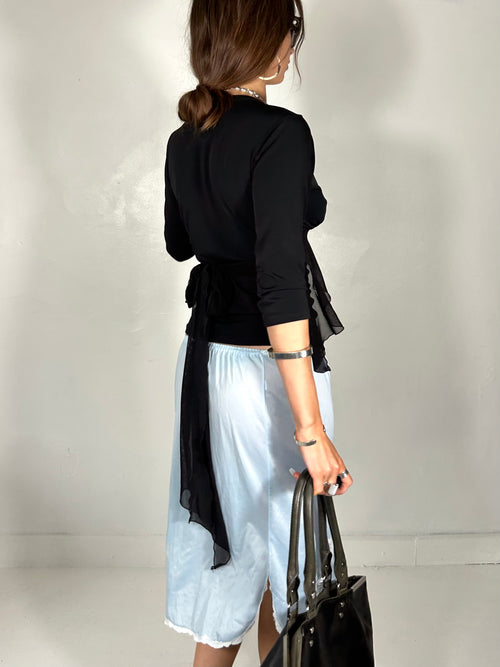 744 Wrap Top