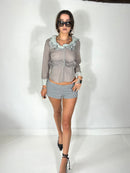 746 Clay Blouse