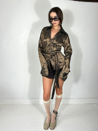 752 Wrap Blouse