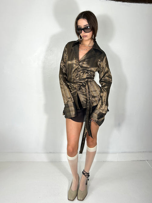752 Wrap Blouse