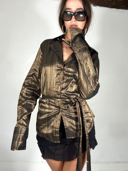 752 Wrap Blouse