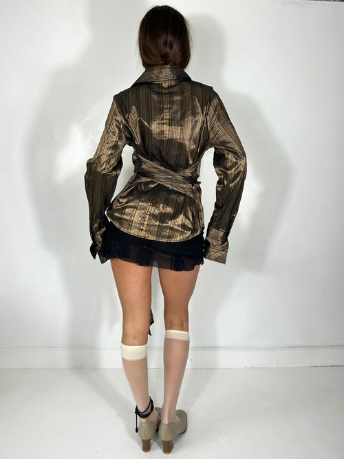 752 Wrap Blouse