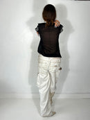 758 Dot Blouse
