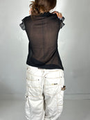 758 Dot Blouse
