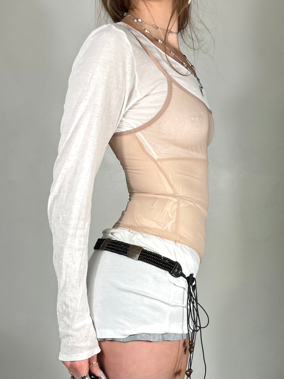 Beaded Belt