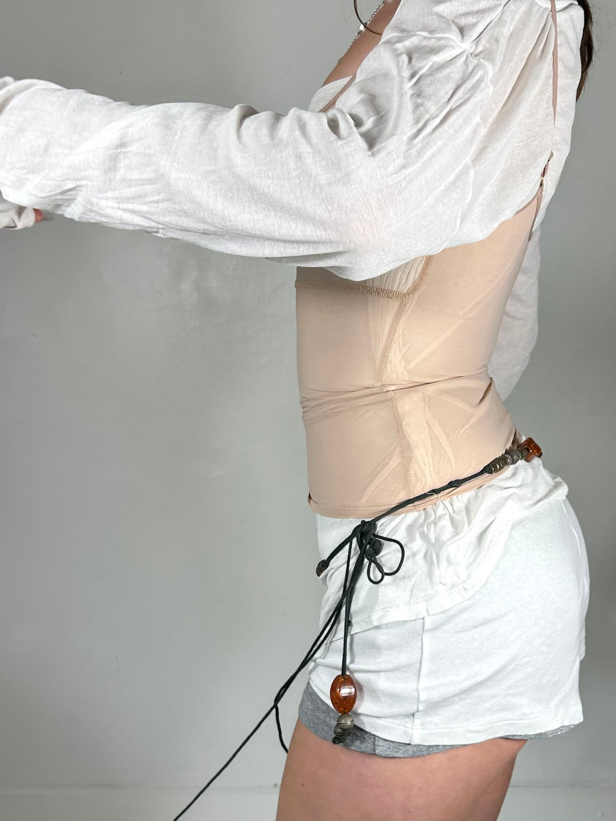 Beaded Belt