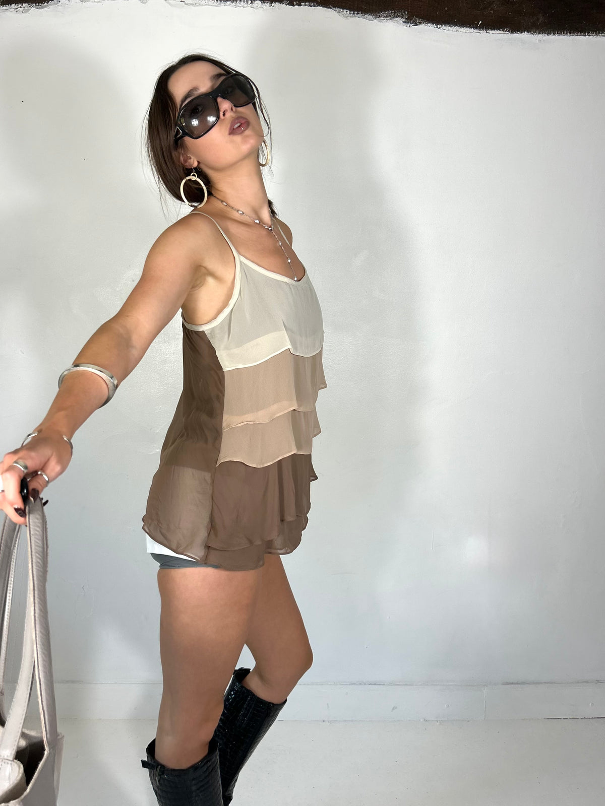 787 Chiffon Tank