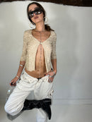 790 Embroidered Cardi