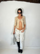 790 Embroidered Cardi