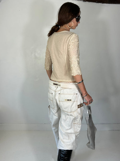 790 Embroidered Cardi