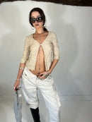790 Embroidered Cardi