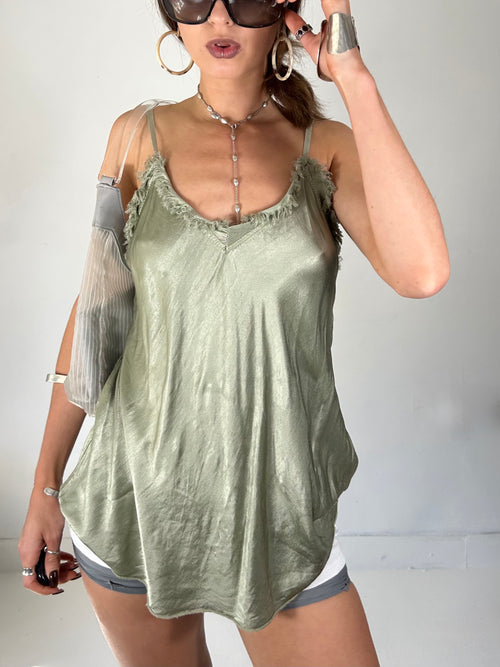 798 Mint Cami