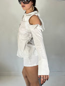 809 Cutout Blouse