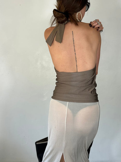 813 Stone Halter