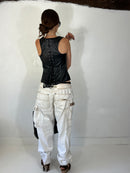 816 Buckle Corset