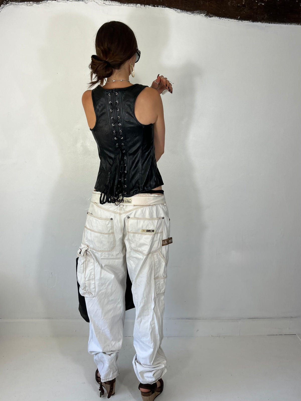 816 Buckle Corset