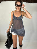 824 Teal Cami