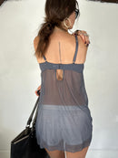 824 Teal Cami