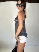824 Teal Cami
