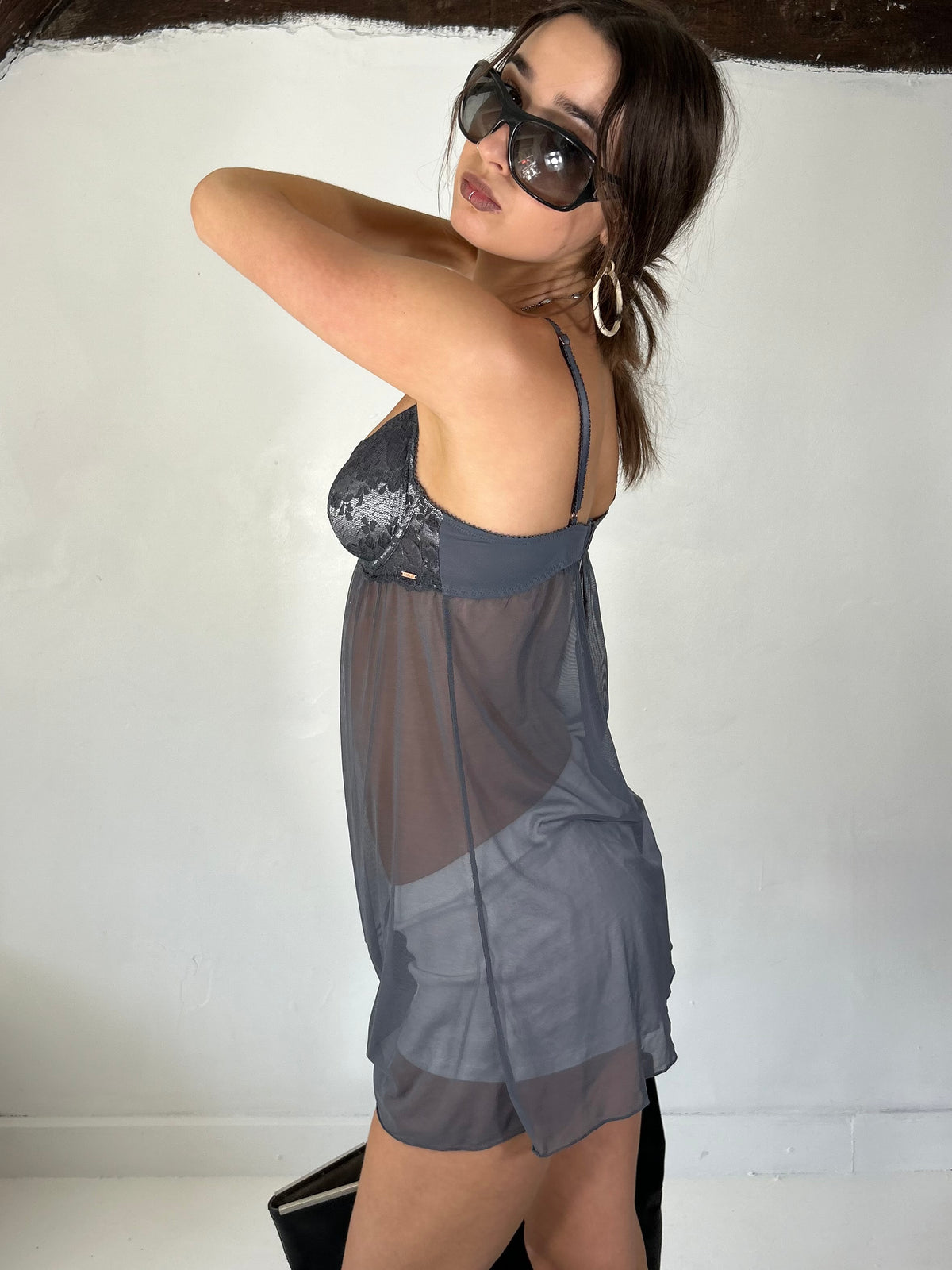 824 Teal Cami