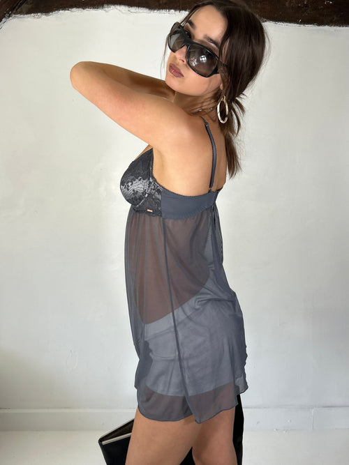 824 Teal Cami