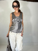 828 Satin Tank
